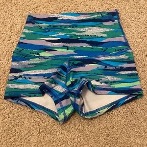 Multi color Lululemon shorts!